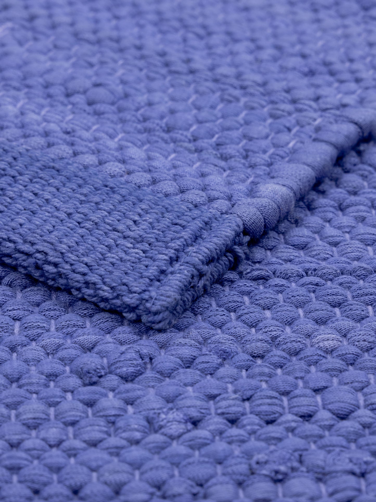 Baumwollteppich, Blaubeere