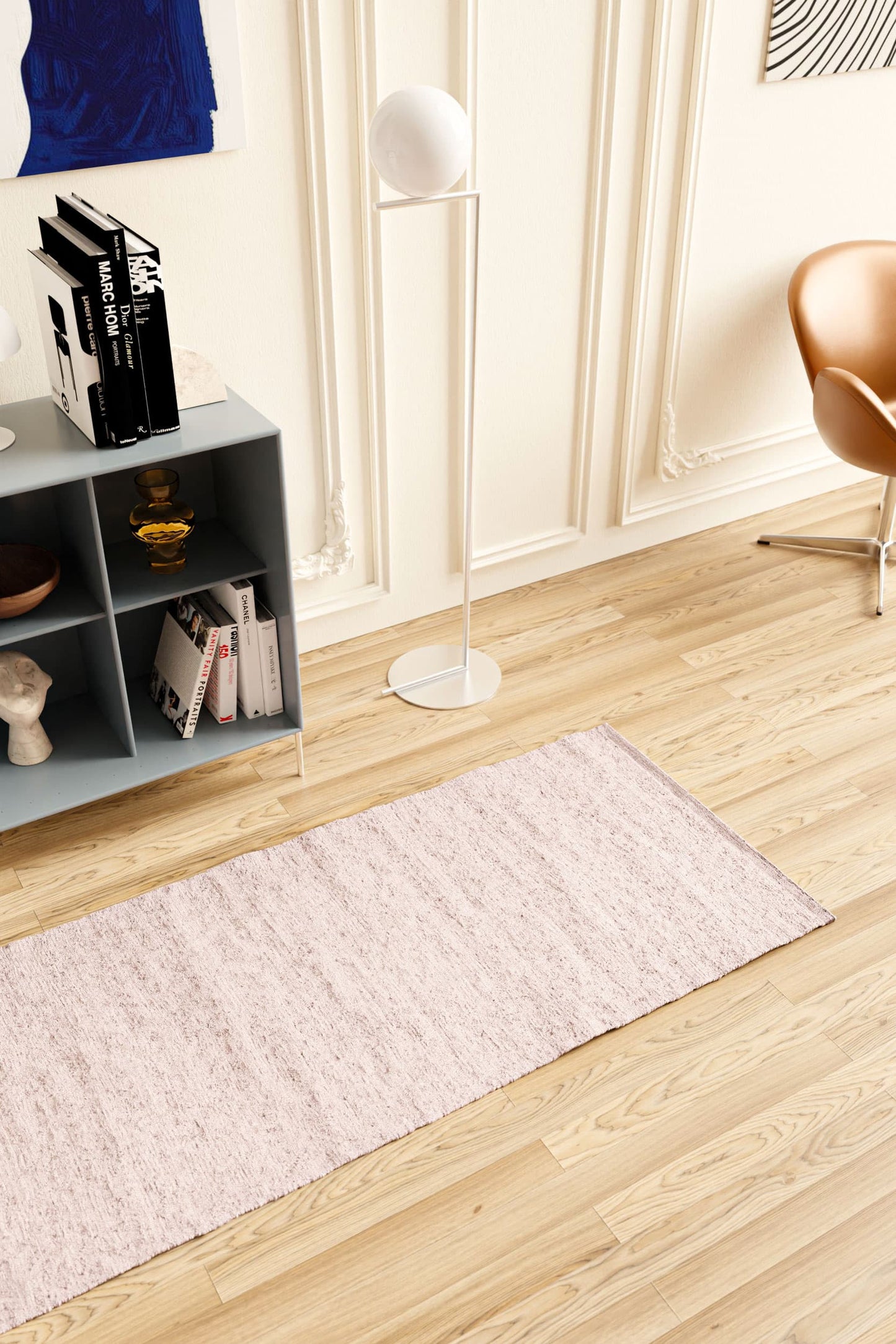 Baumwollteppich, Blaubeere