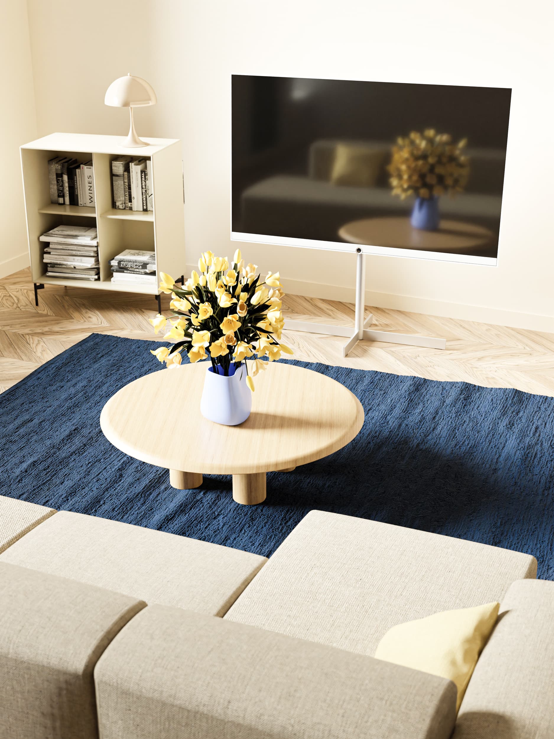 Cotton, Candy – RUG SOLID