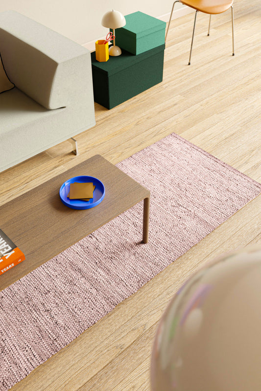 Baumwollteppich, Blaubeere