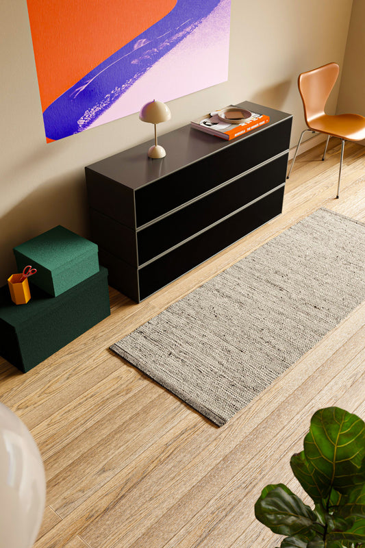 Baumwollteppich, Wüstenweiß