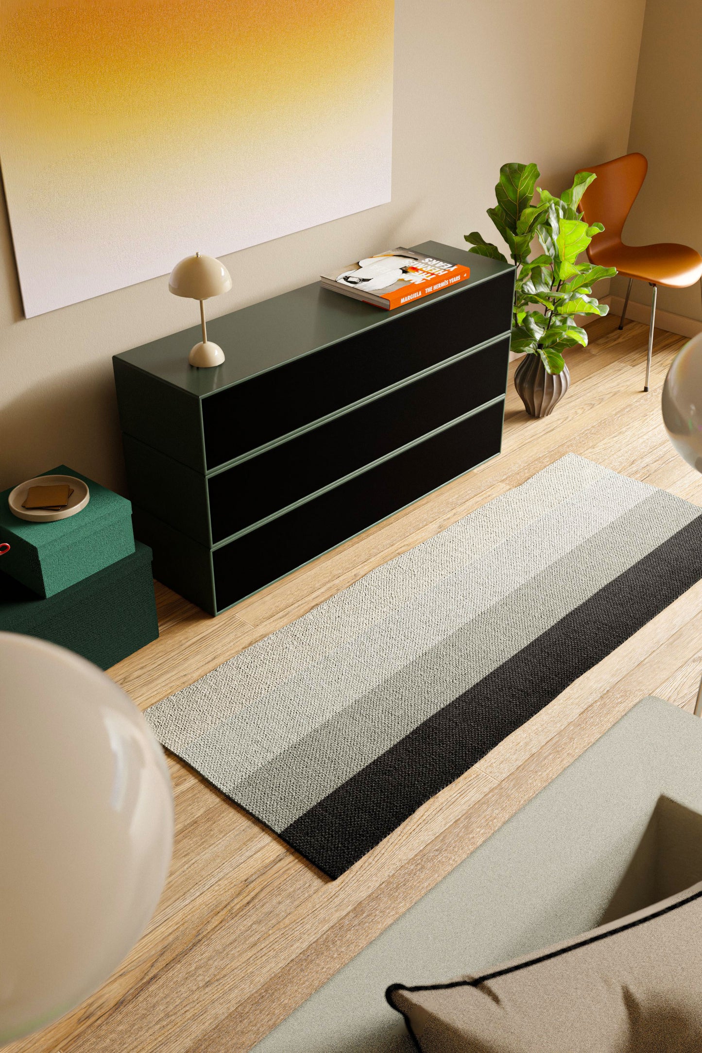 Plastikteppich, Granit